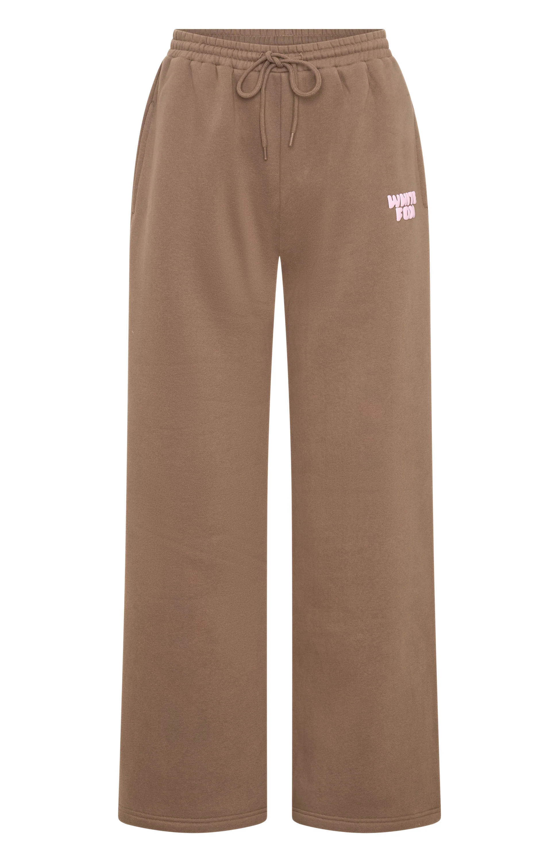 11th Street City Girl At Heart Wide Leg Sweatpants Cinnamon Bun - Image 5