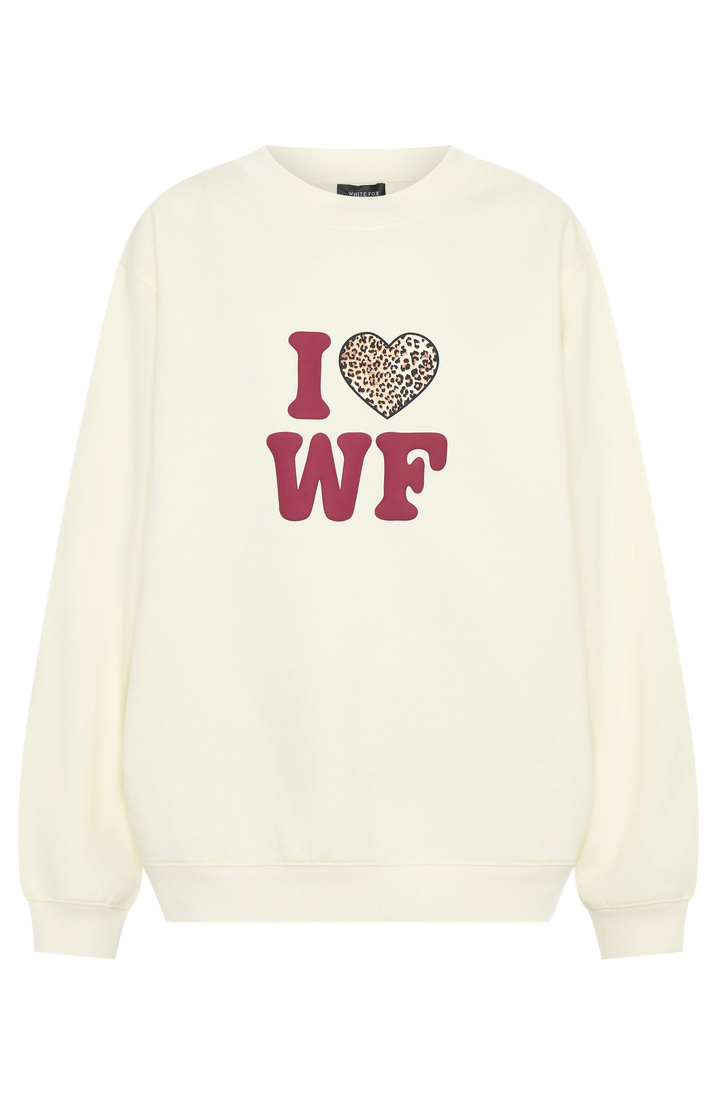 11th Street Concrete Jungle Oversized Sweater Cake Batter - Image 5