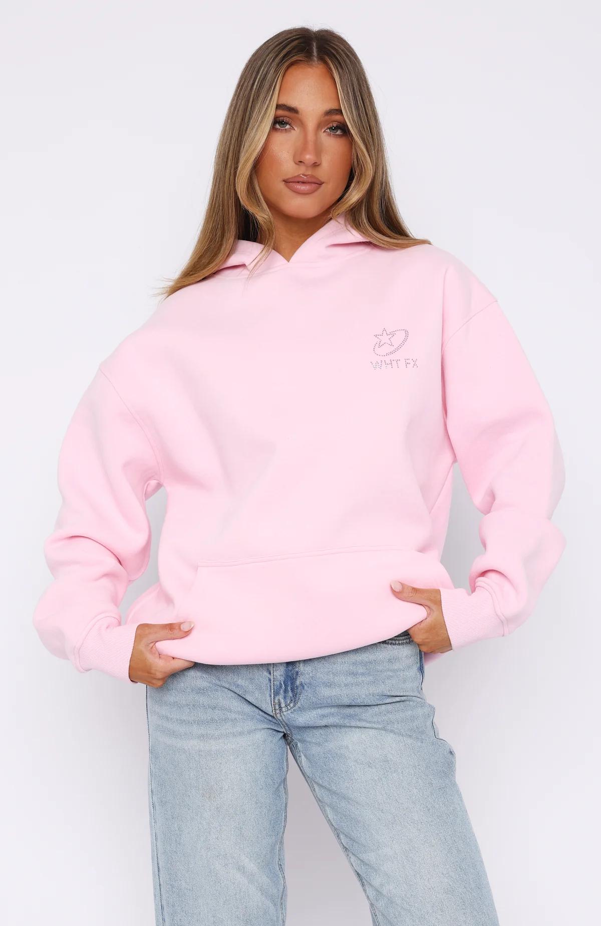 Always Shining Oversized Hoodie Posy - Image 2
