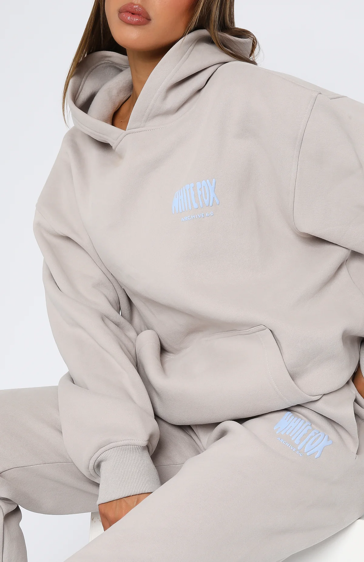 Archive 6.0 Oversized Hoodie Dove - Image 3
