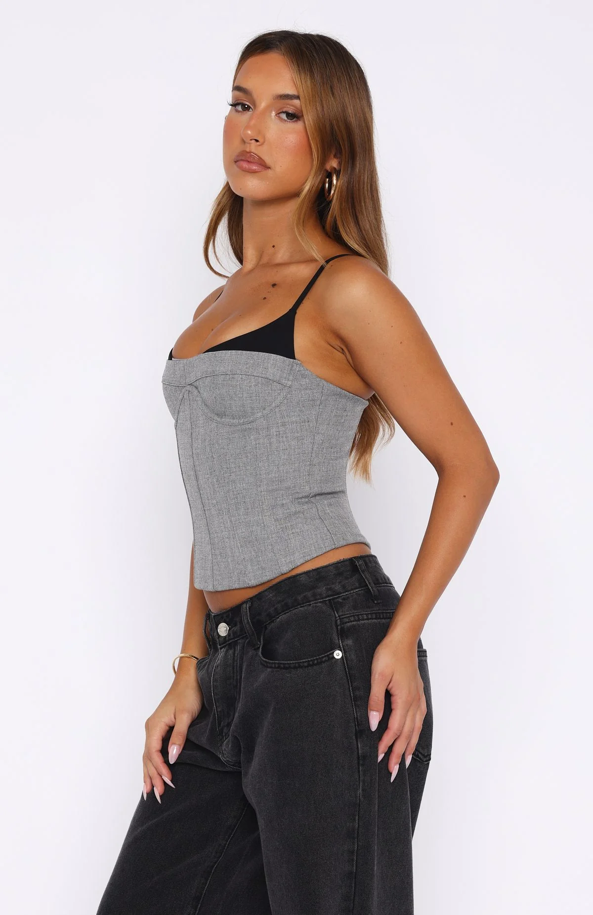 Atomic Heart Bustier Grey - Image 3