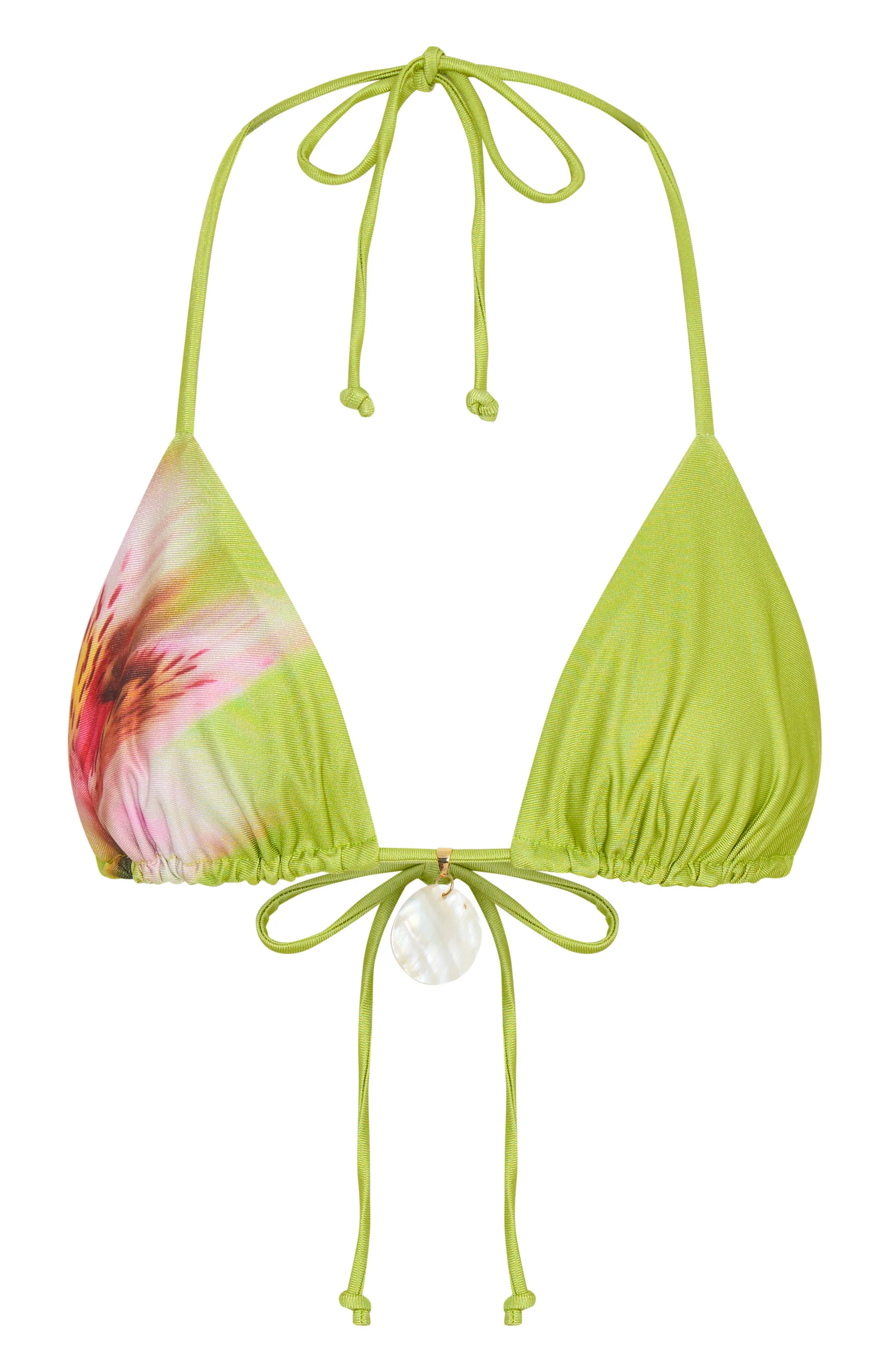 Clover Bikini Top Citrus Bloom - Image 8