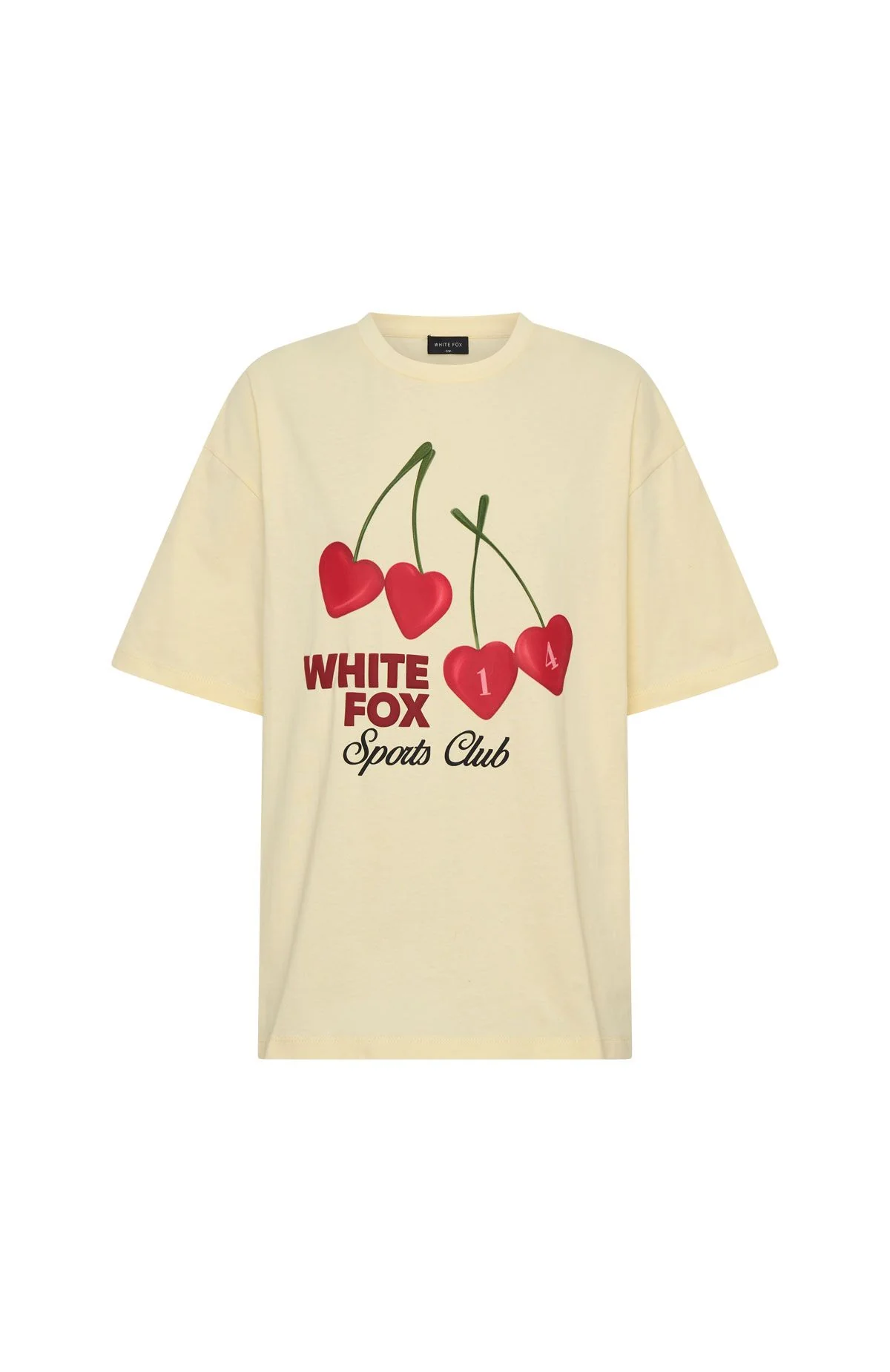 Club 14 Izzy Oversized Tee Lemon - Image 7