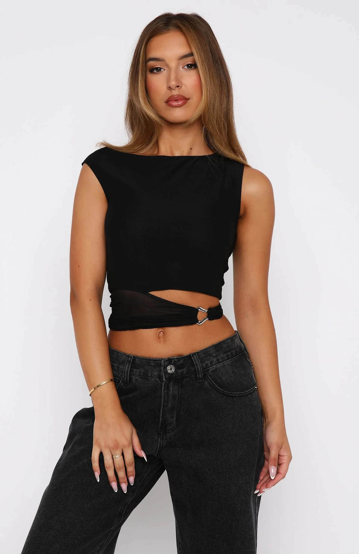 Confessions Top Black - Image 2