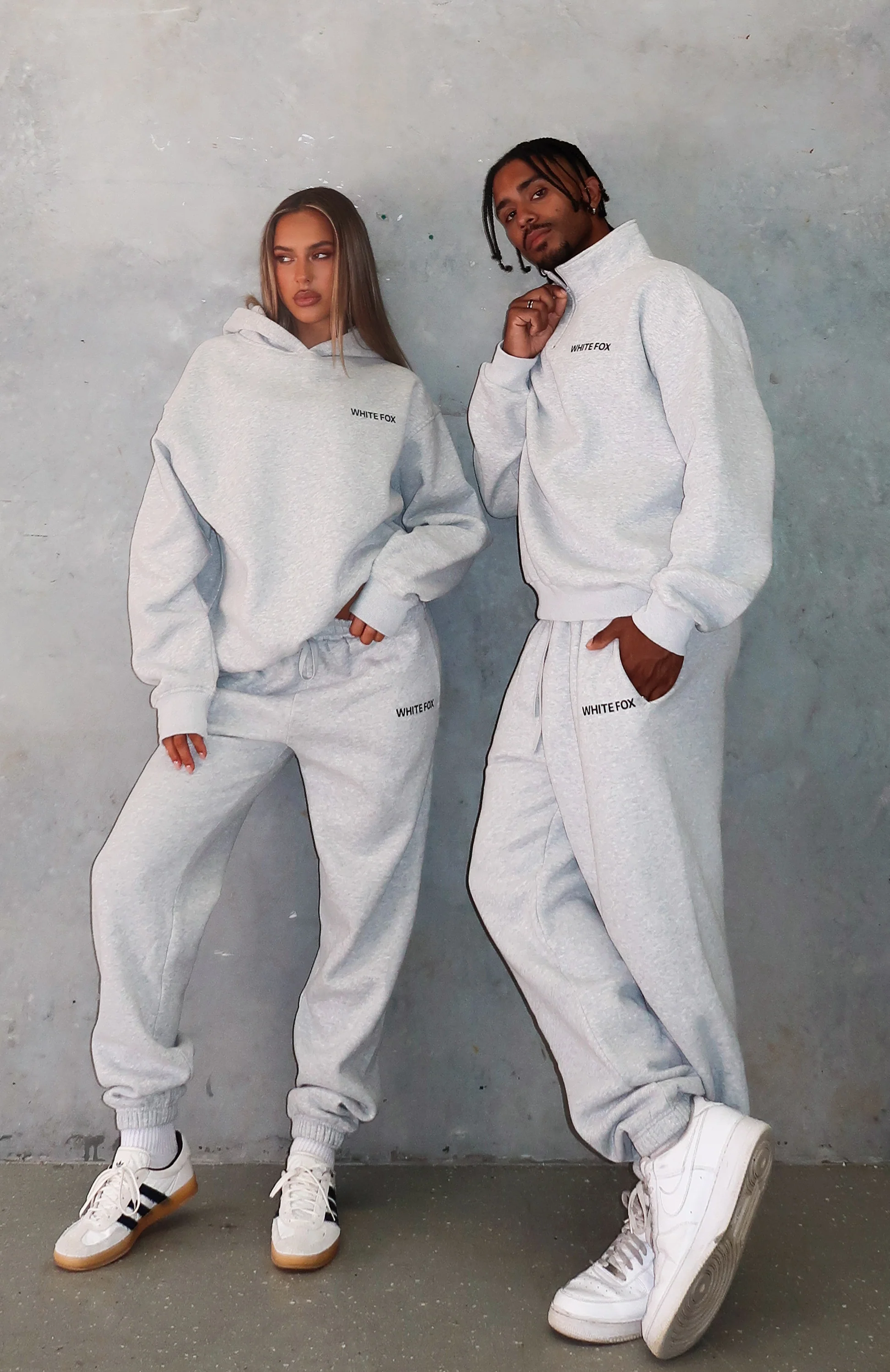 Core Classic Sweatpants Dark Grey Marle - Image 2