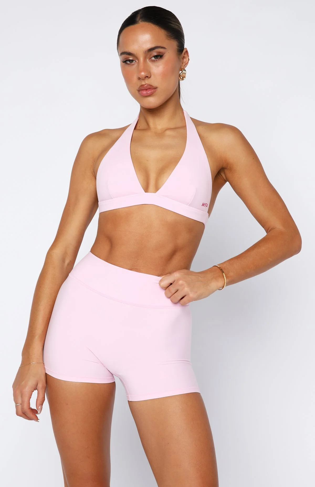 Courage Sports Bra Marshmallow - Image 2