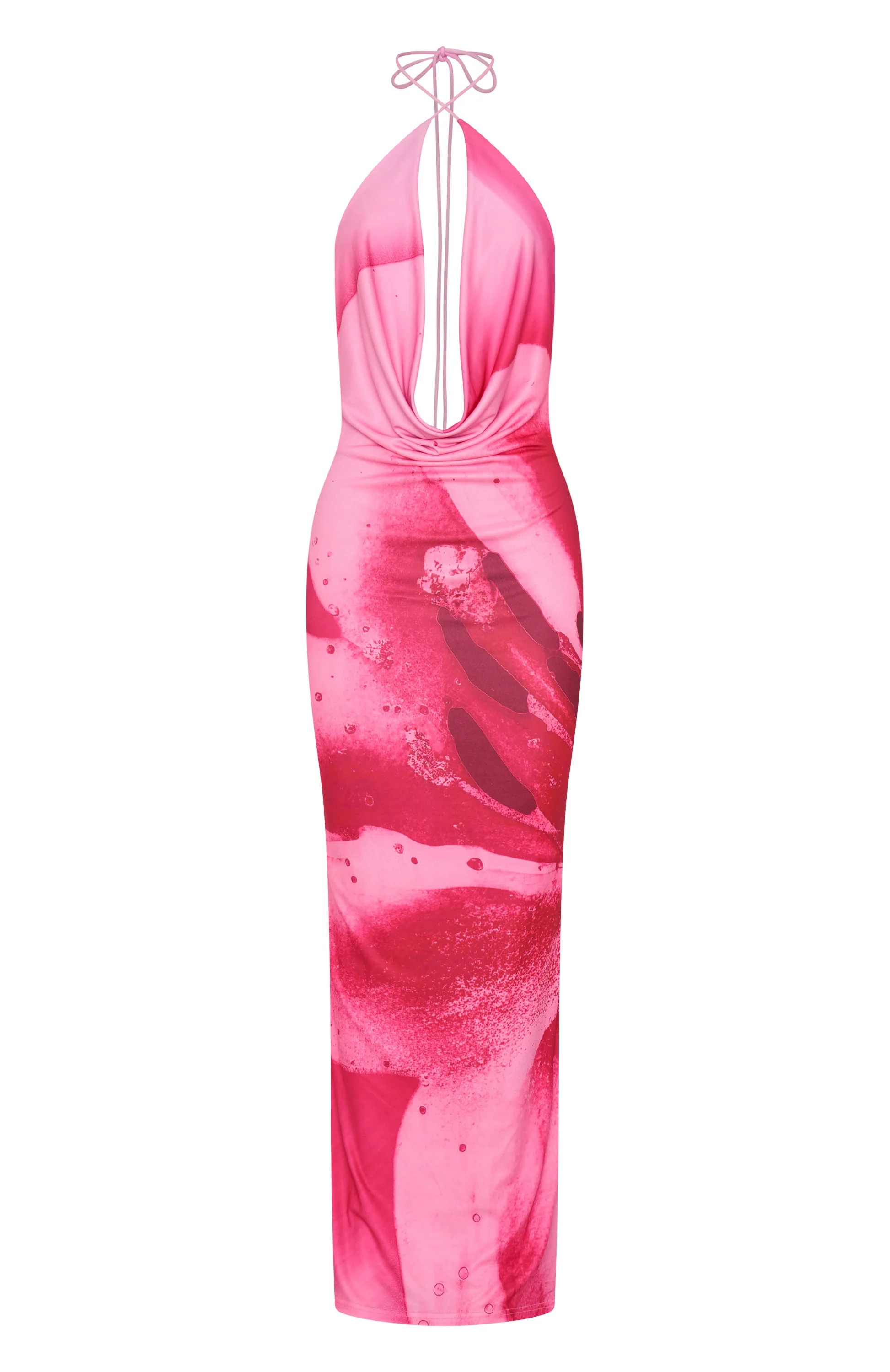Dancing In Ibiza Maxi Dress Blush Bloom - Image 7