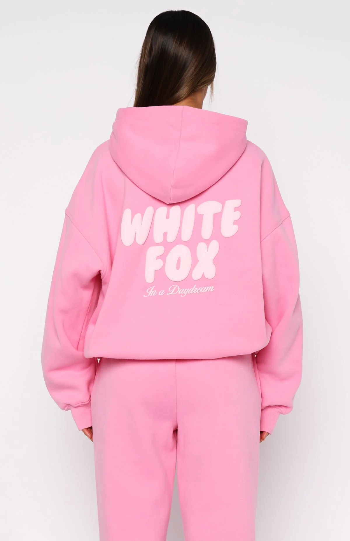 Daydreamers Nadia Oversized Hoodie Bubblegum - Image 4