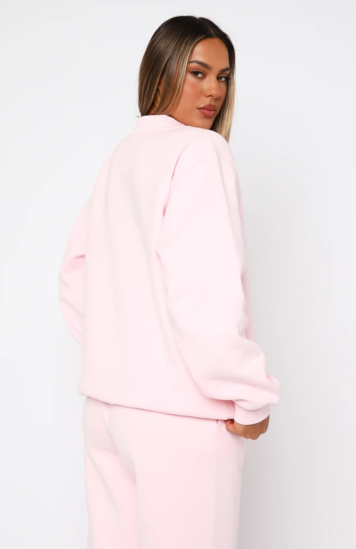 Decade Classics Varsity Oversized Sweater Posy - Image 4