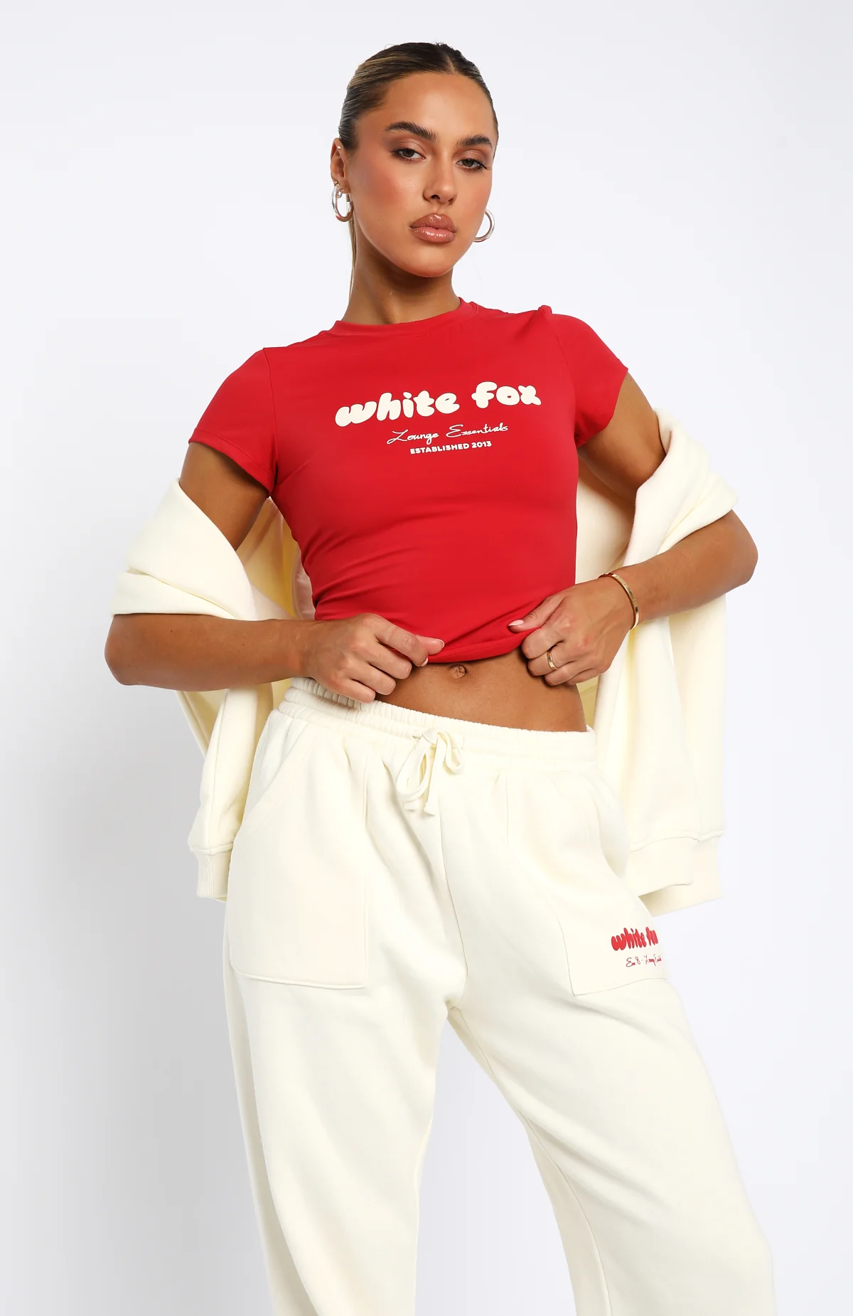 Era 8 Baby Tee Salsa - Image 2