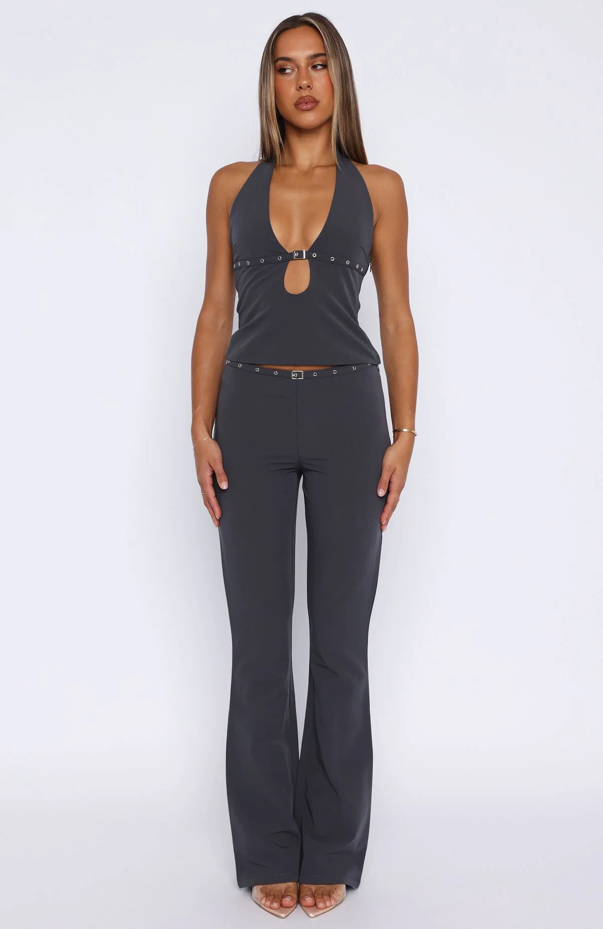 Firestorm Pants Charcoal