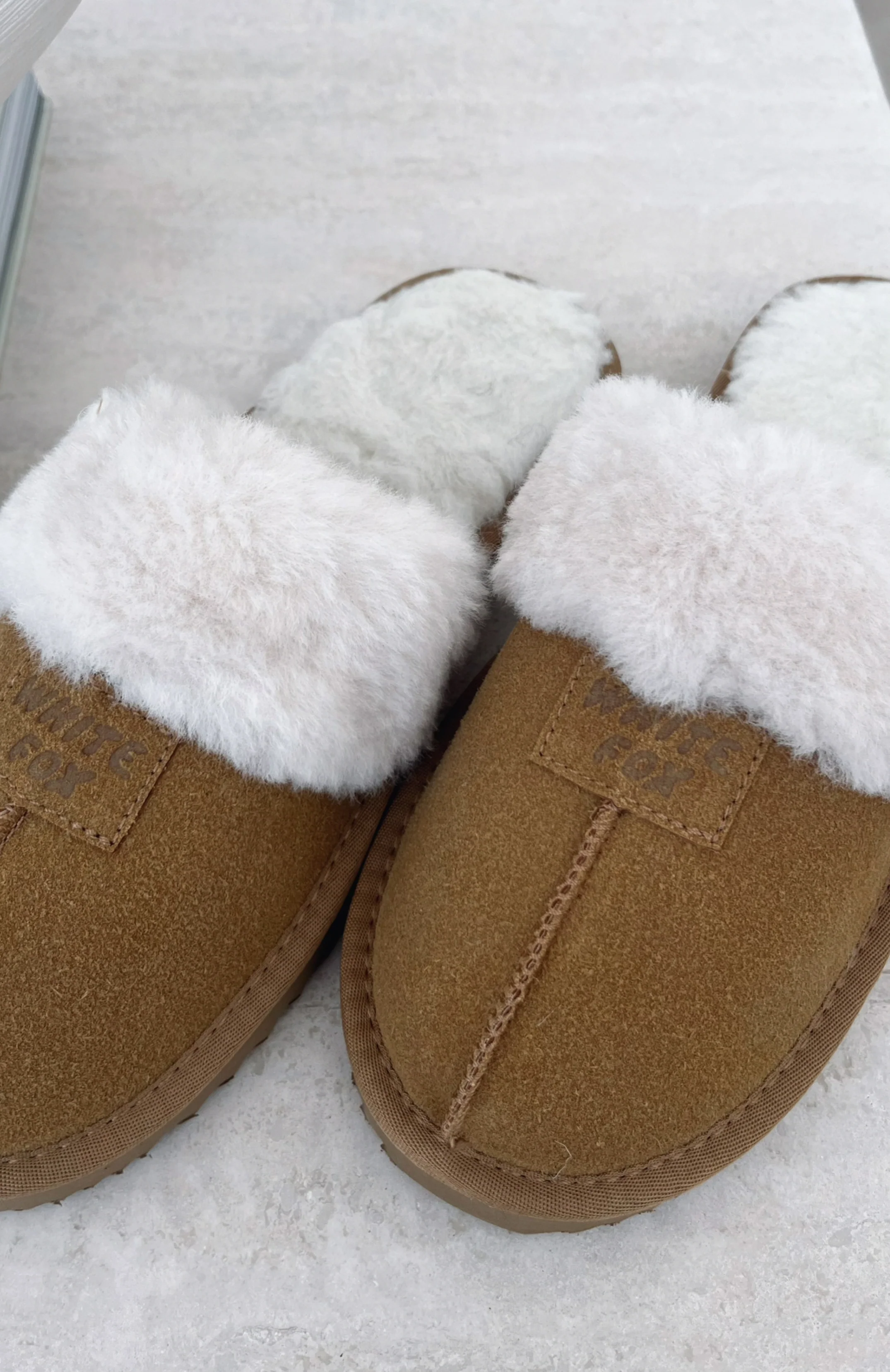 Grayson Slippers Chestnut - Image 4