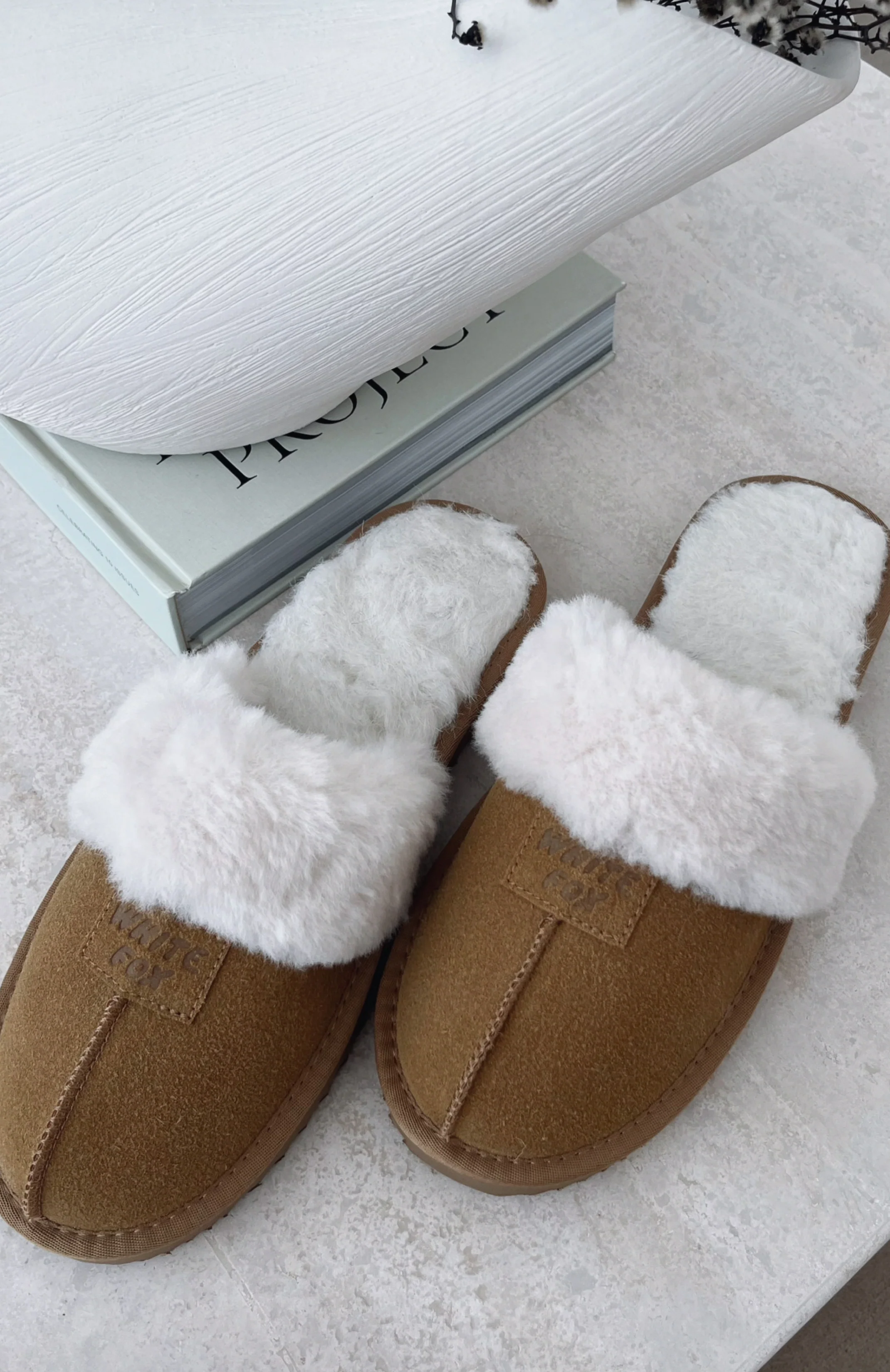Grayson Slippers Chestnut - Image 5