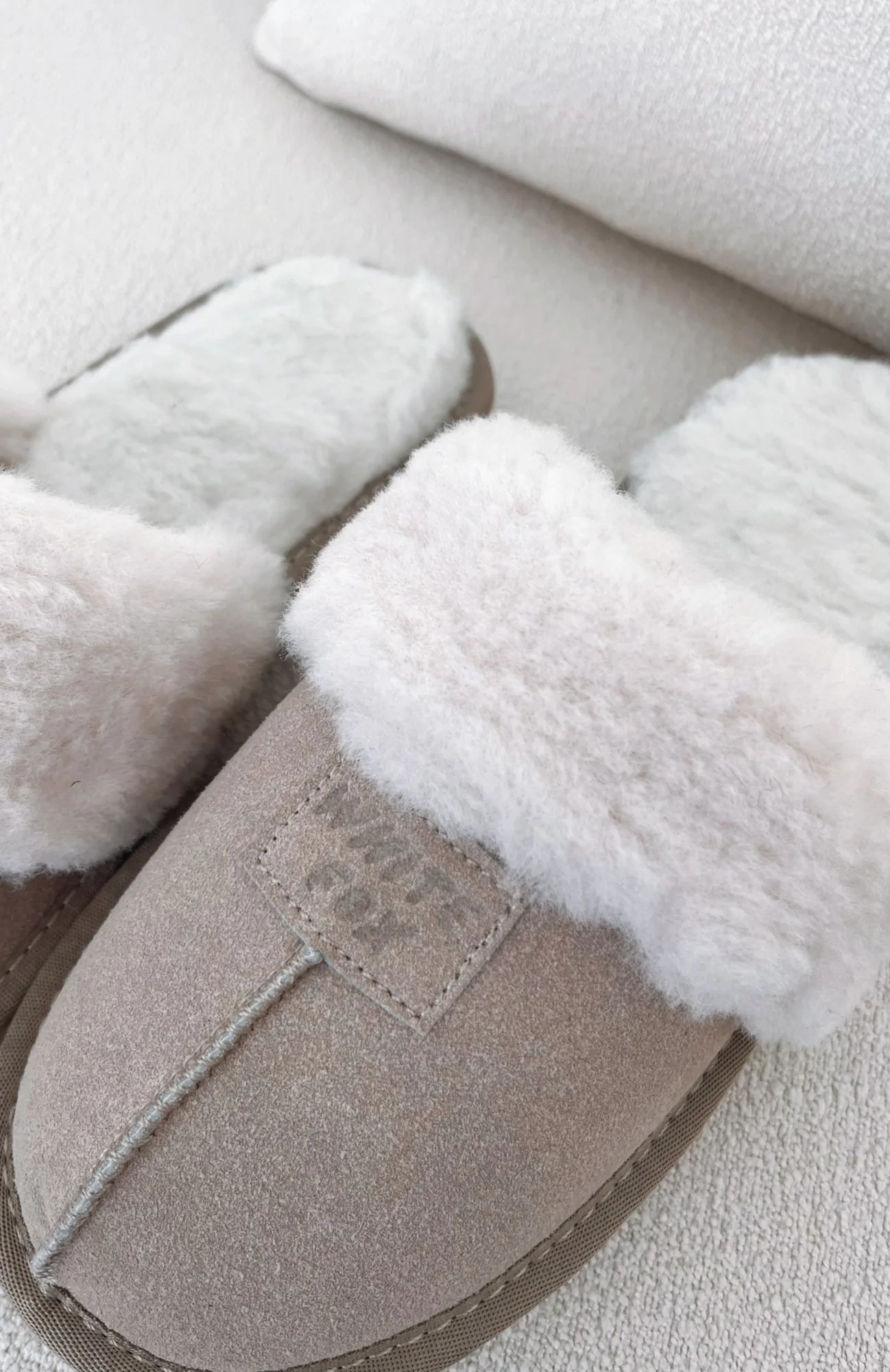 Grayson Slippers Nude - Image 4