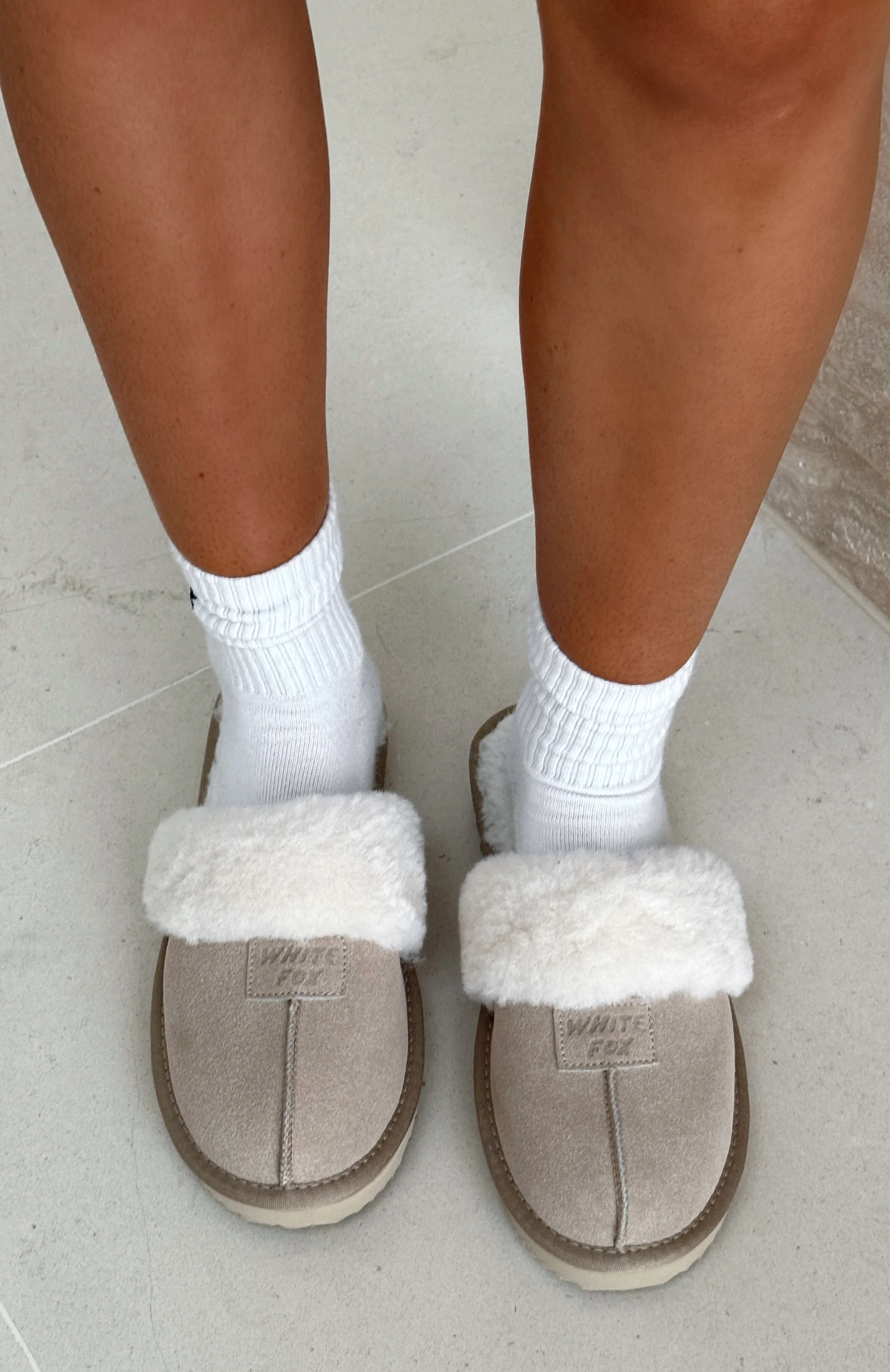 Grayson Slippers Nude - Image 5