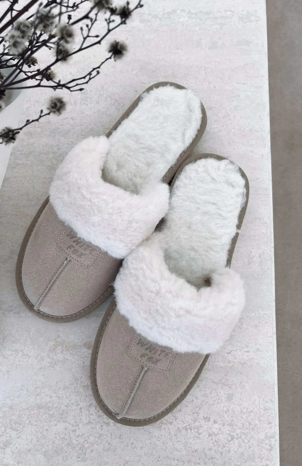 Grayson Slippers Nude - Image 6