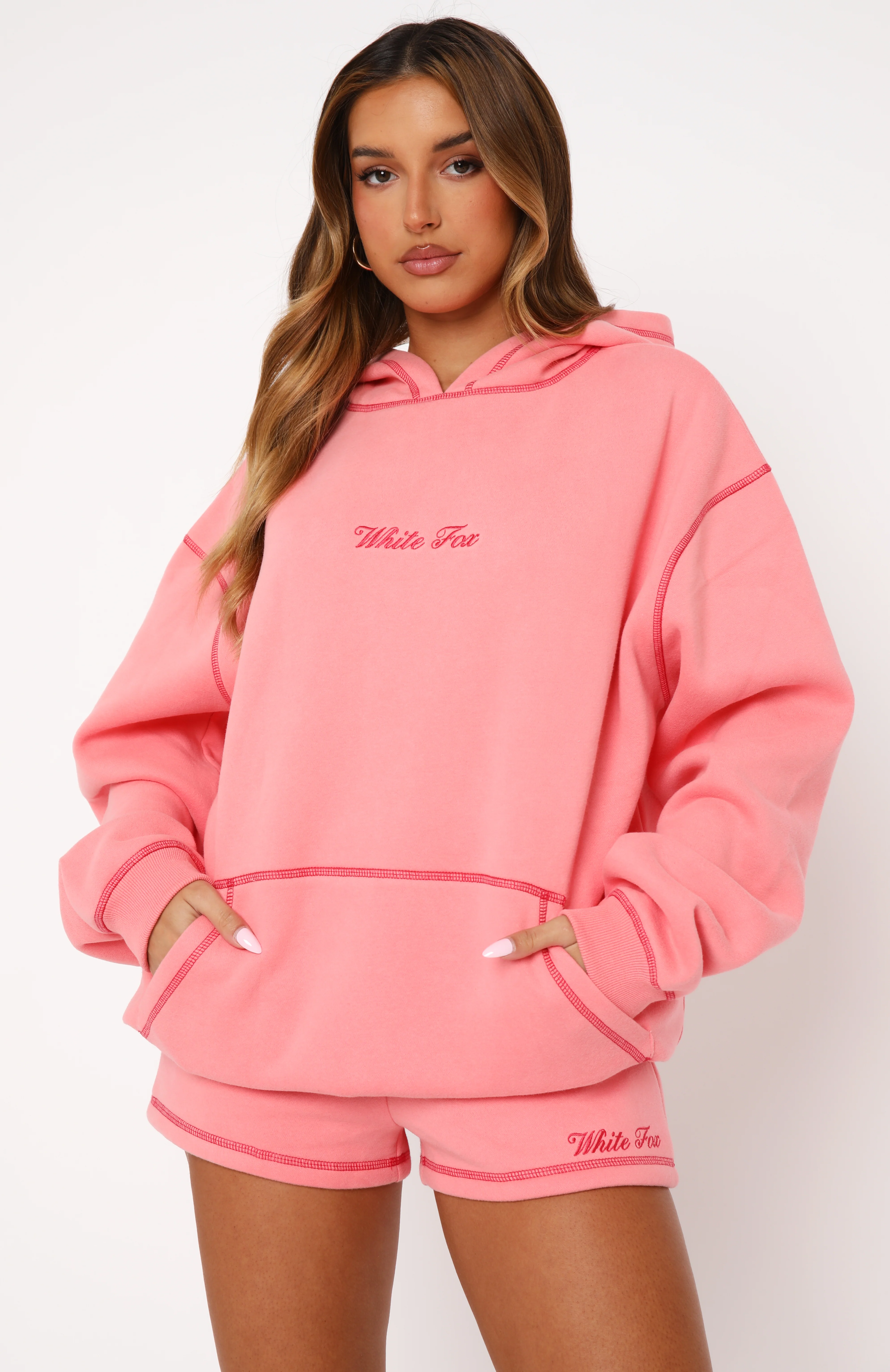 Instant Attraction Oversized Hoodie Melon - Image 2