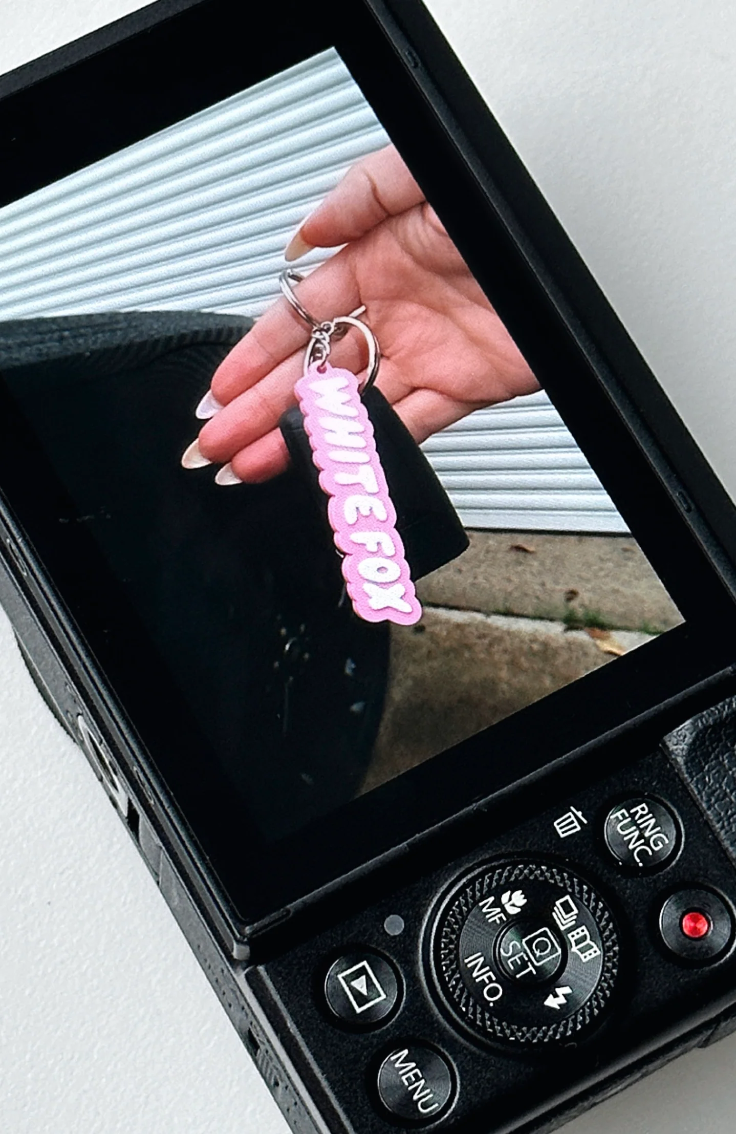 I've Got You Keychain Pink - Image 3