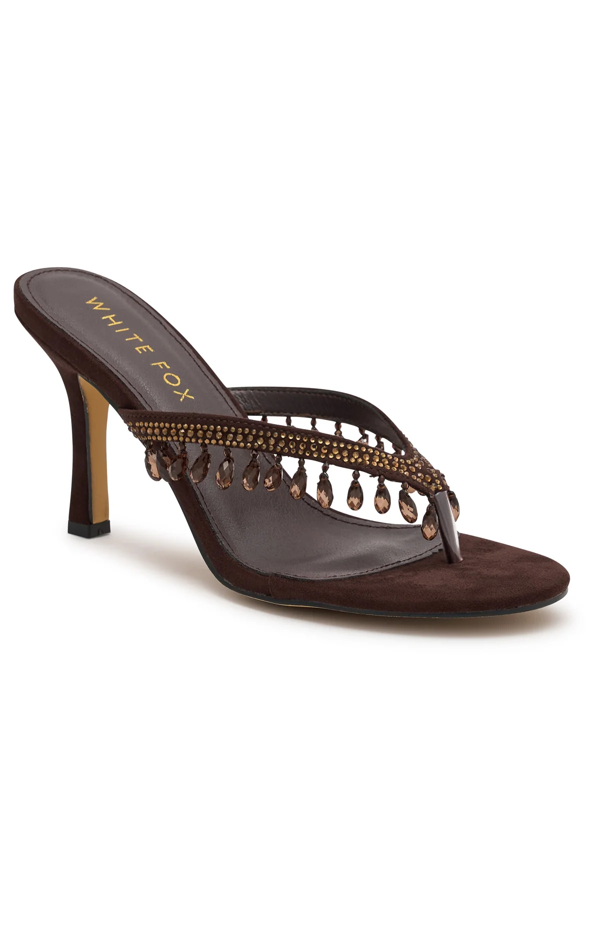 Jackie Mules Chocolate - Image 3