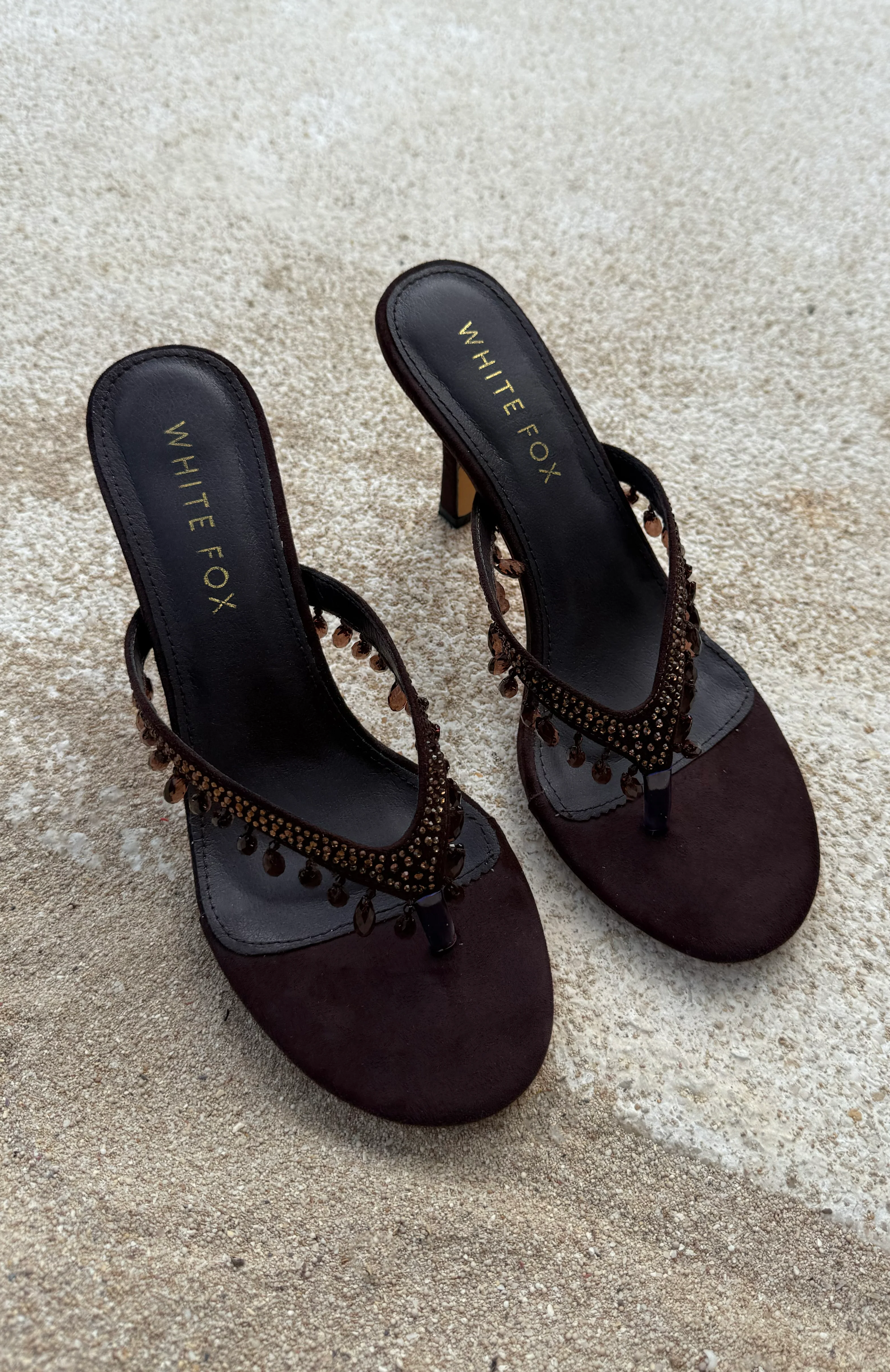 Jackie Mules Chocolate - Image 4