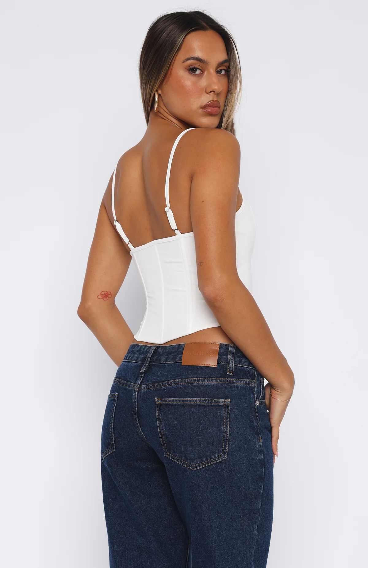 Jealousy Bustier White - Image 4