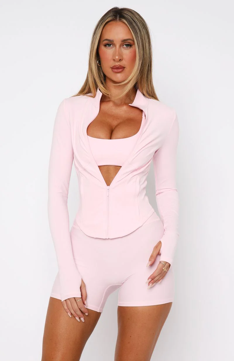 Kickoff Jacket Ballet Pink - Image 5