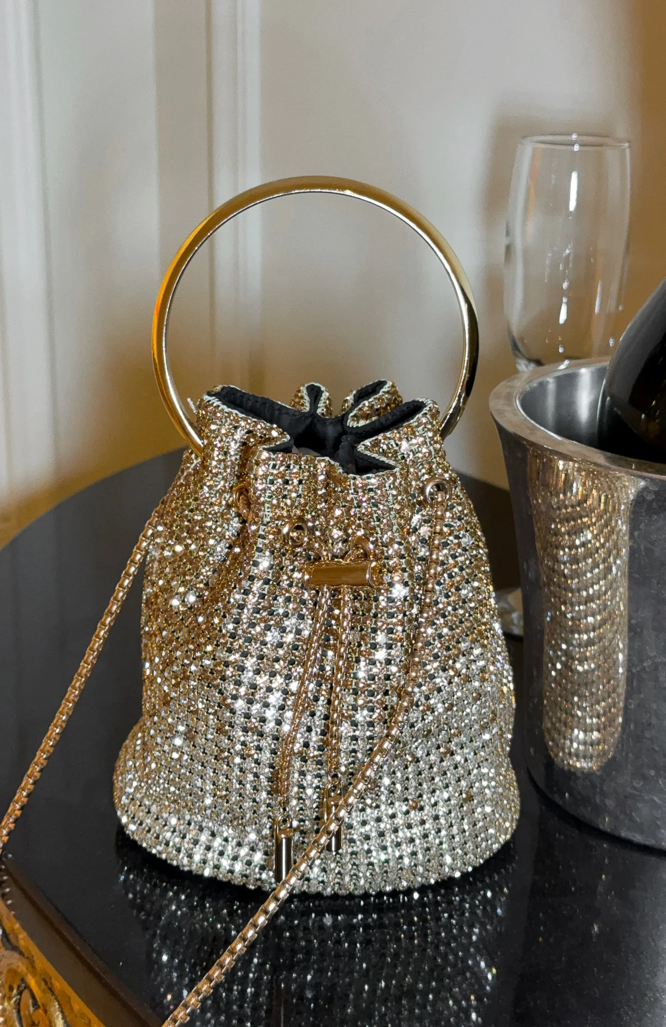 Libbi Bag Gold - Image 5