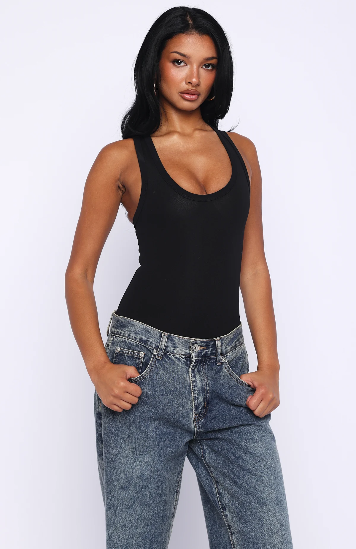 Lights Down Low Bodysuit Black - Image 5
