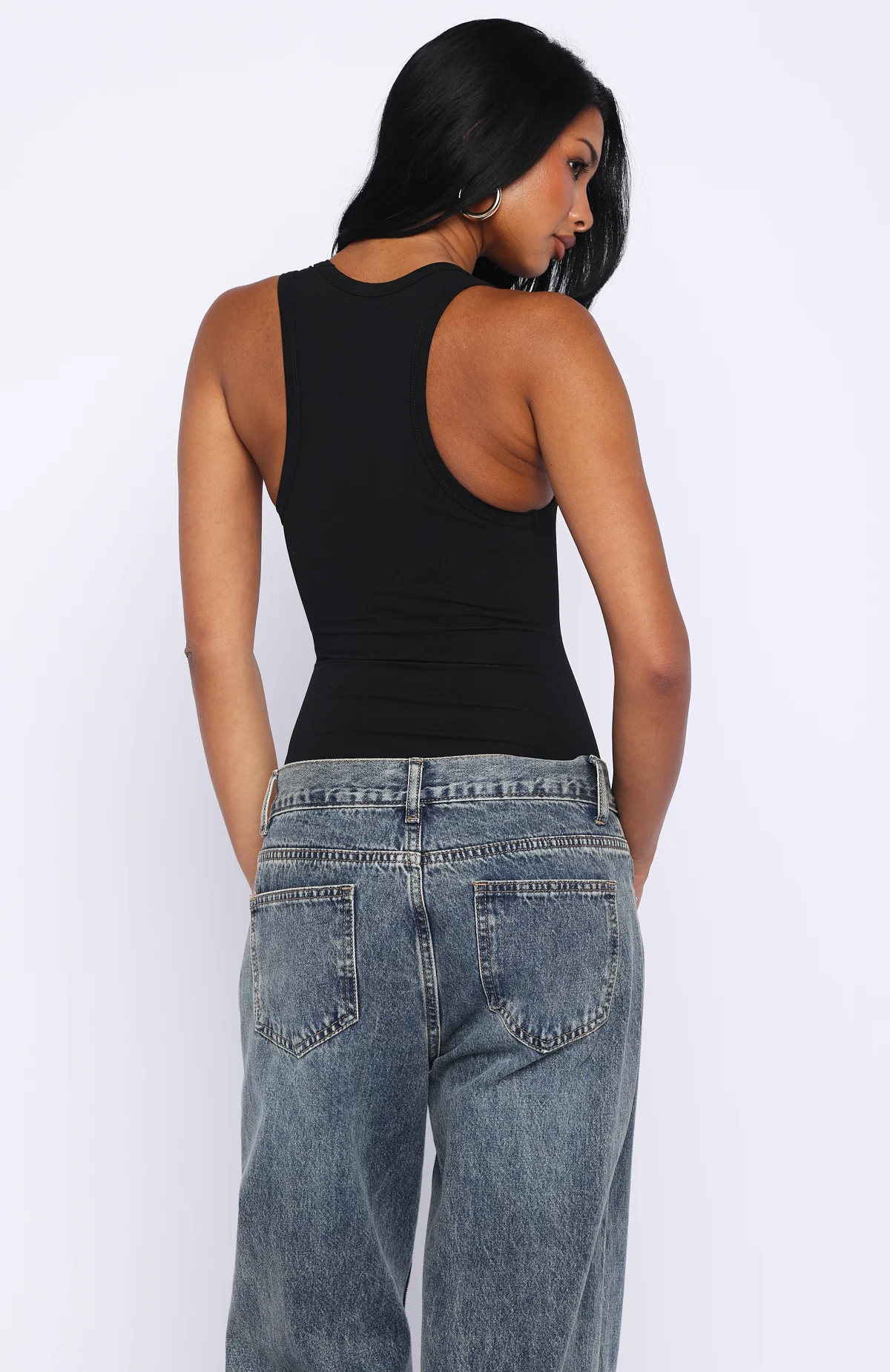 Lights Down Low Bodysuit Black - Image 7