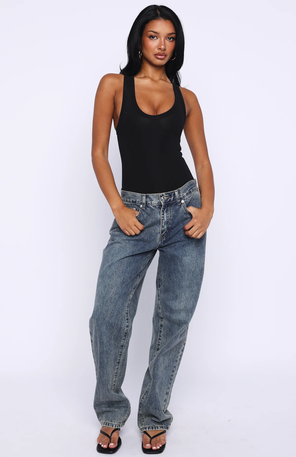 Lights Down Low Bodysuit Black - Image 8