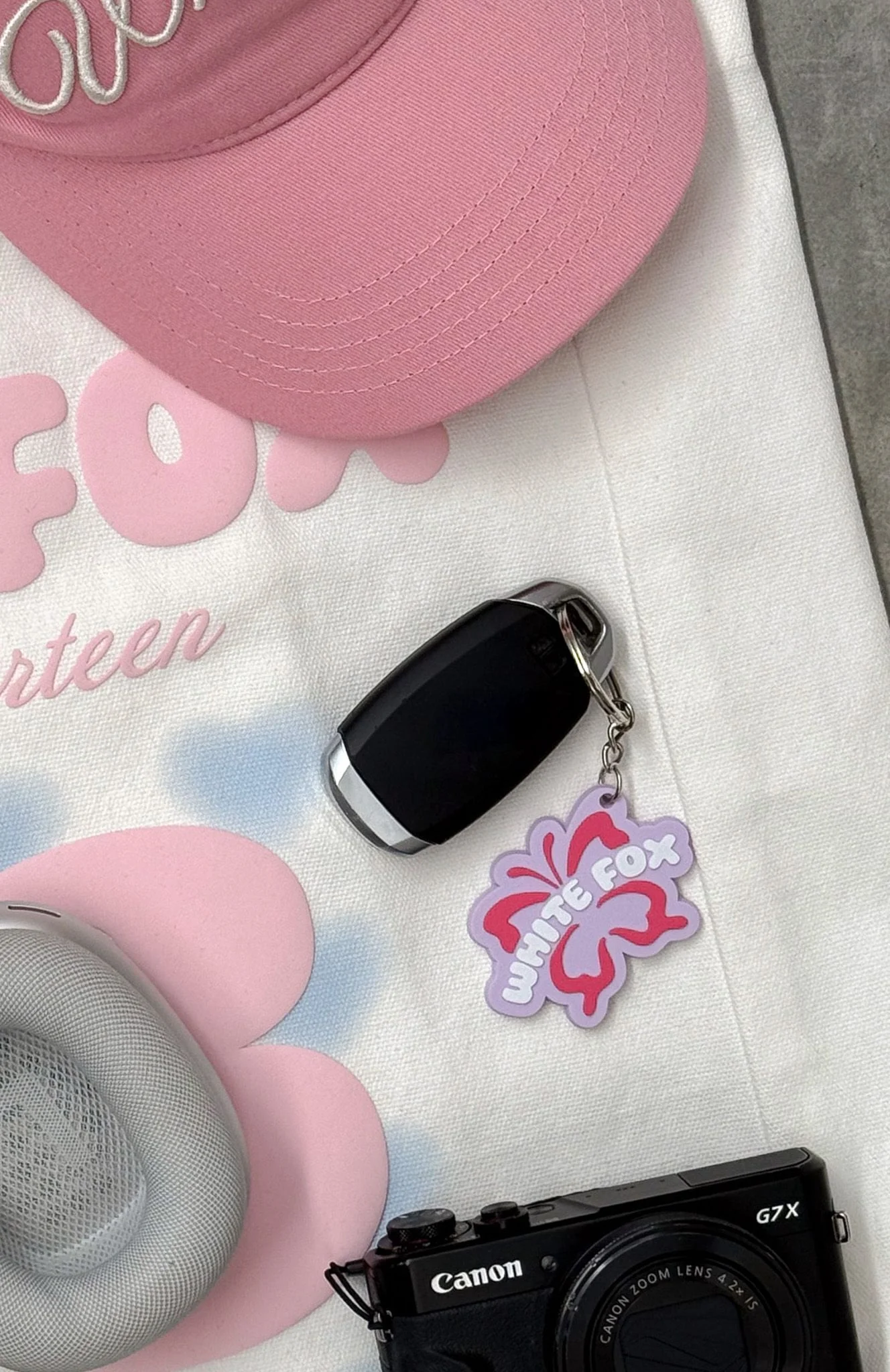 Lucky Thirteen Audrina Keychain Lilac - Image 3