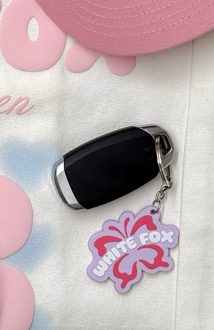 Lucky Thirteen Audrina Keychain Lilac - Image 5