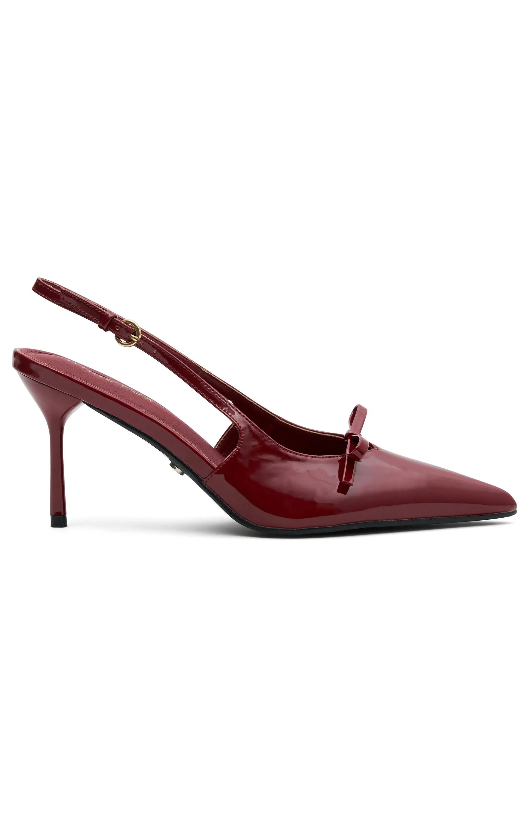 Make Me Blush Heels Cherry - Image 3