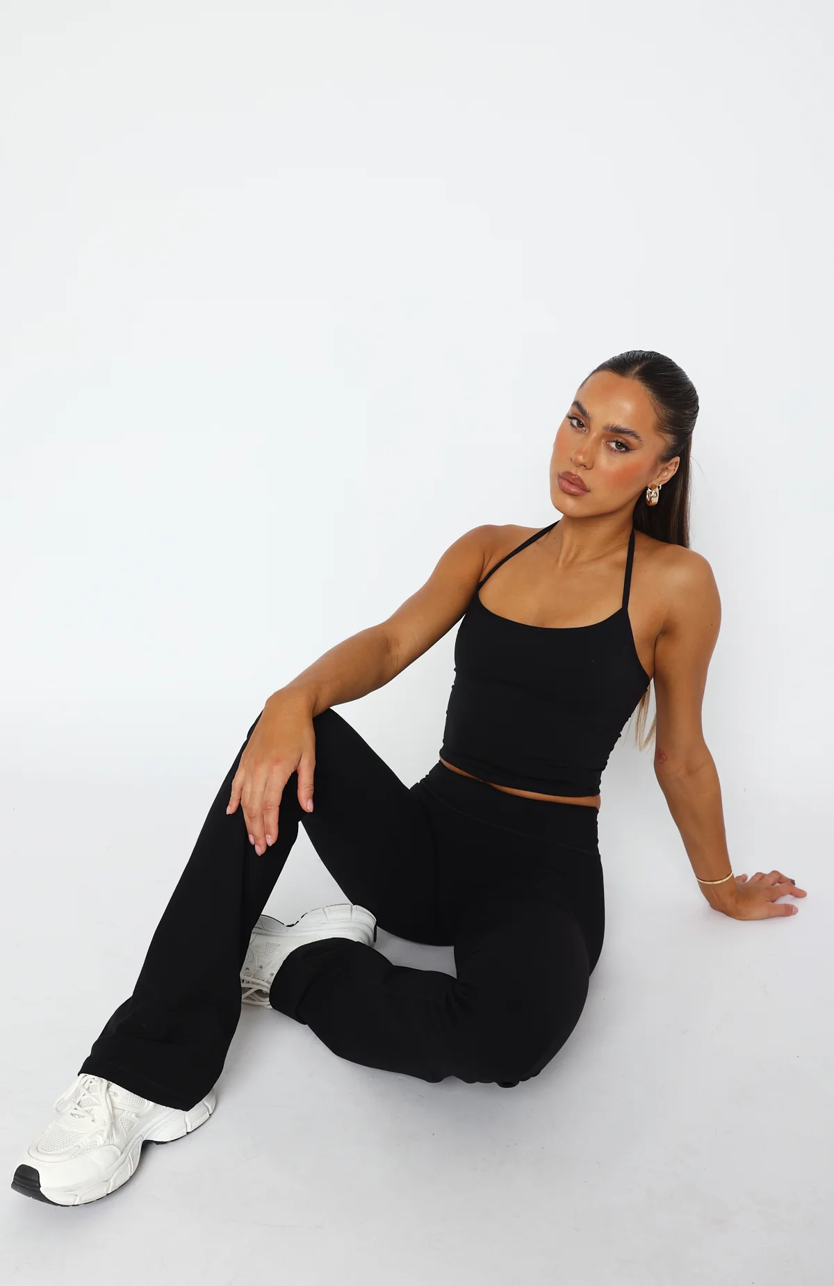 Never Last Active Tank Black - Image 2