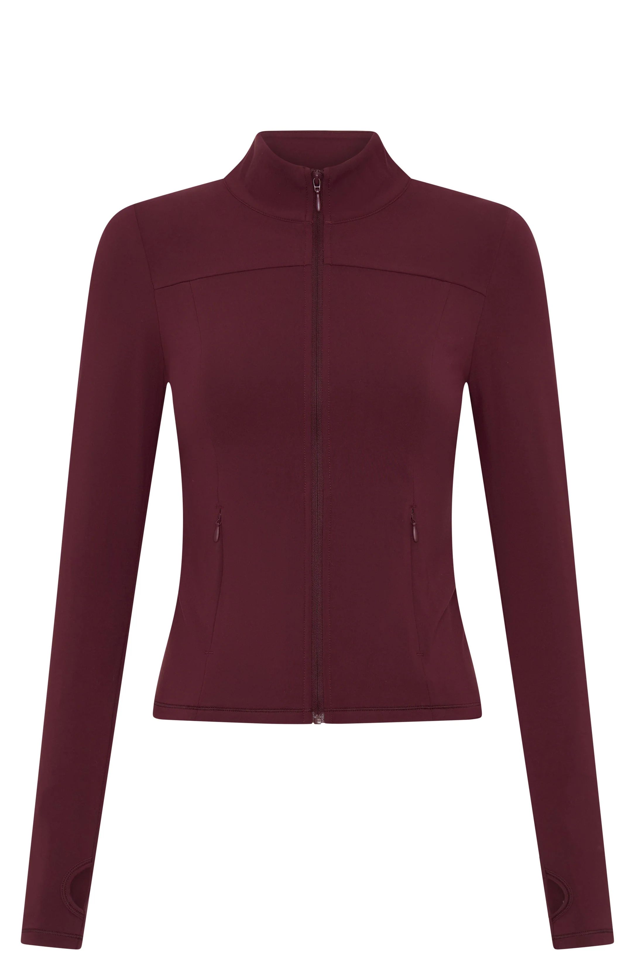 Race To You Jacket Merlot - Image 6