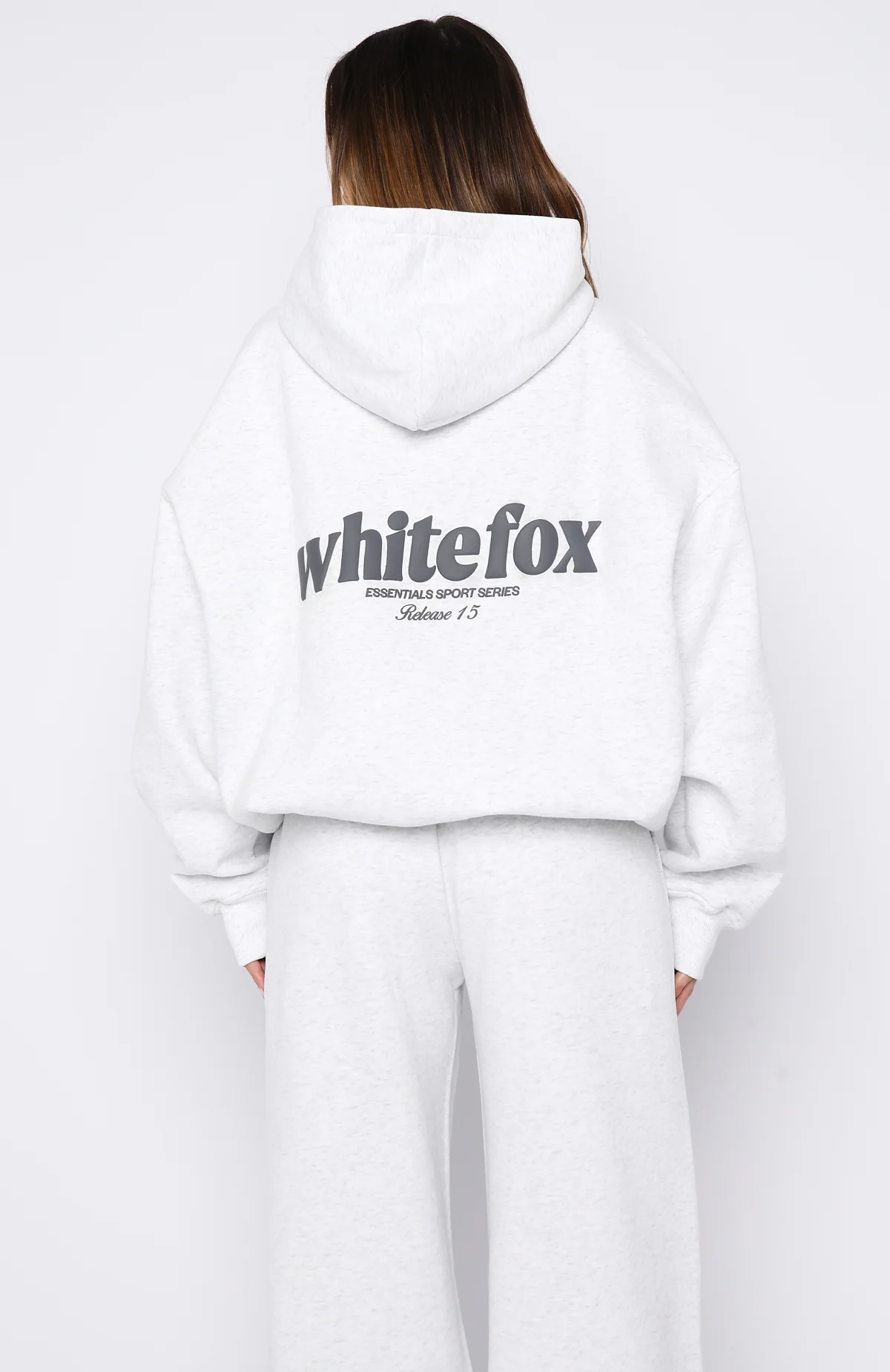 Release 15 Kiana Oversized Hoodie Grey Marle - Image 4