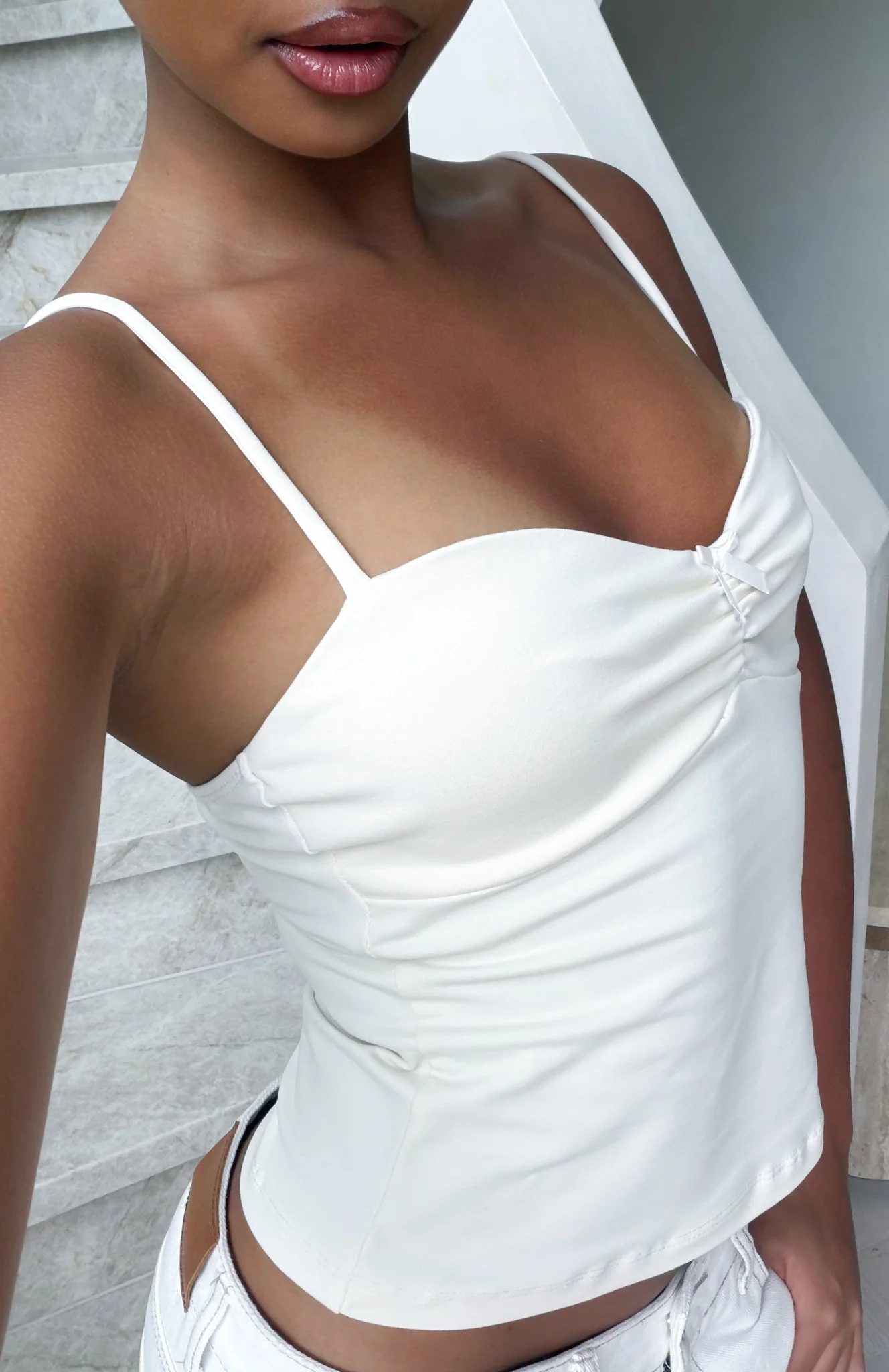 Riding The Wave Top Off White - Image 2