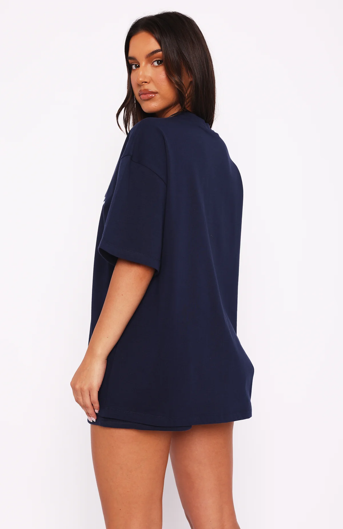 Season 7 Oversized Tee Deep Sea - Image 4