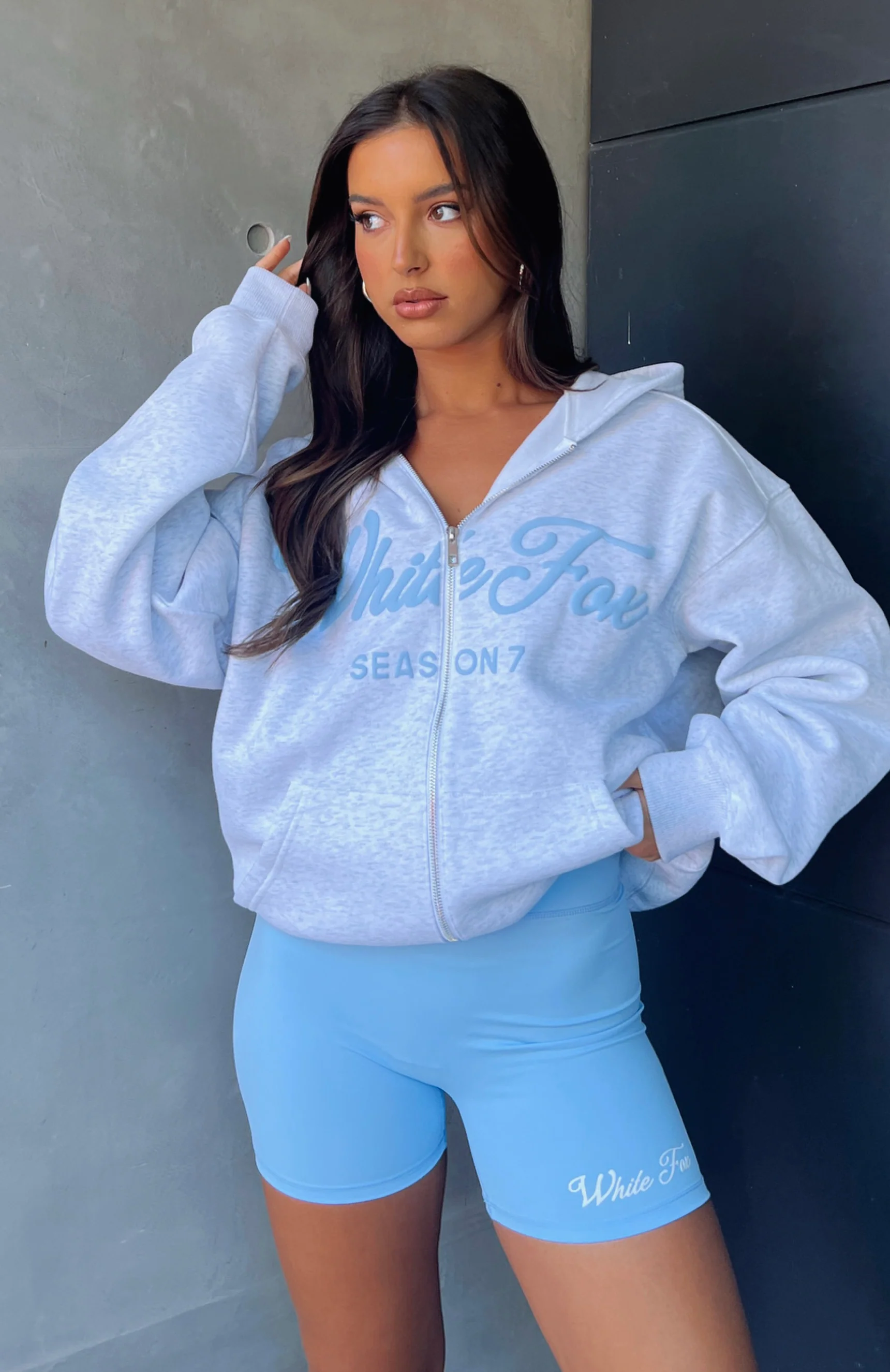 Season 7 Zip Front Hoodie Dawn - Image 6