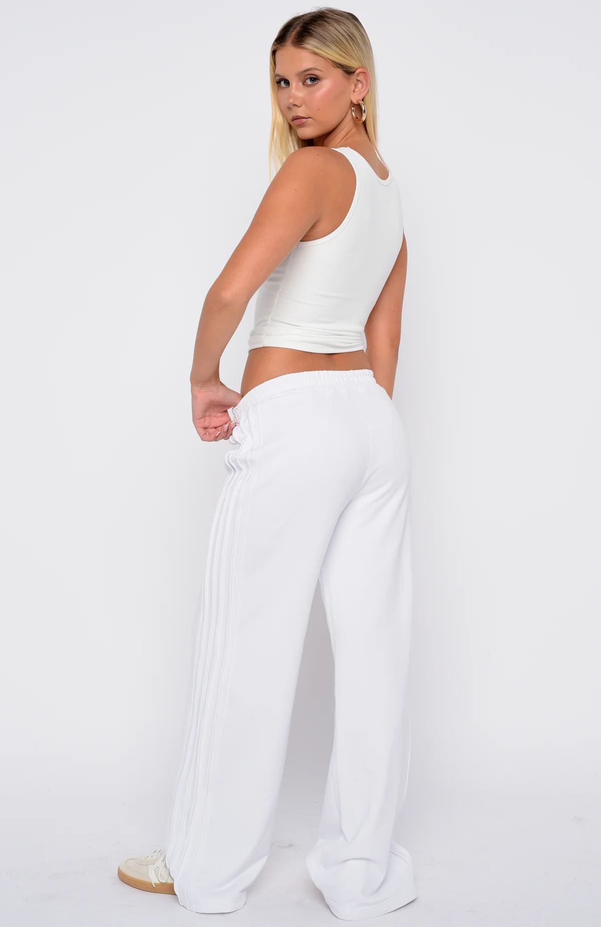 Stuck In The City Track Pants White - Image 4