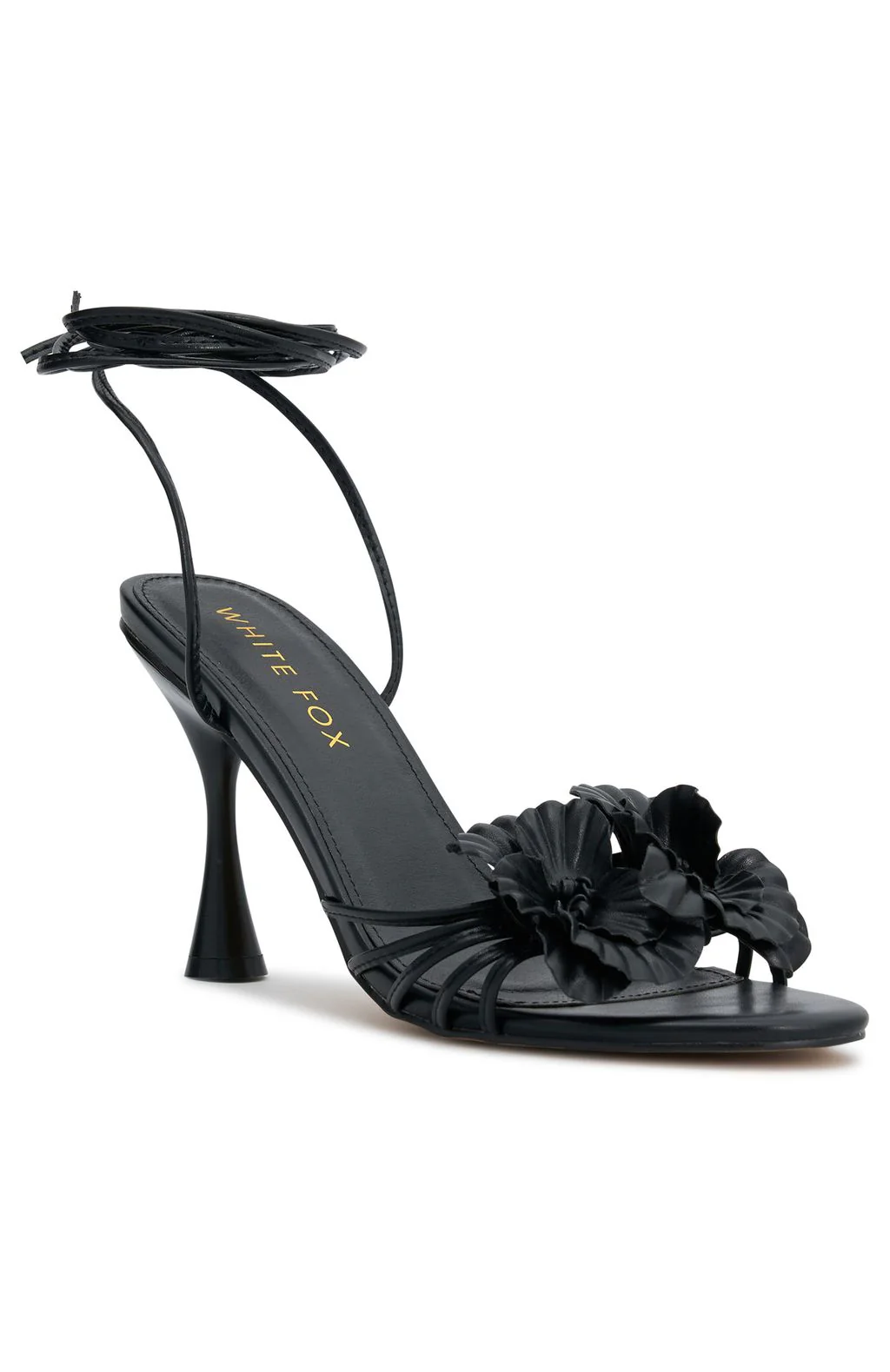 Tempest Wrap Heels Black - Image 4