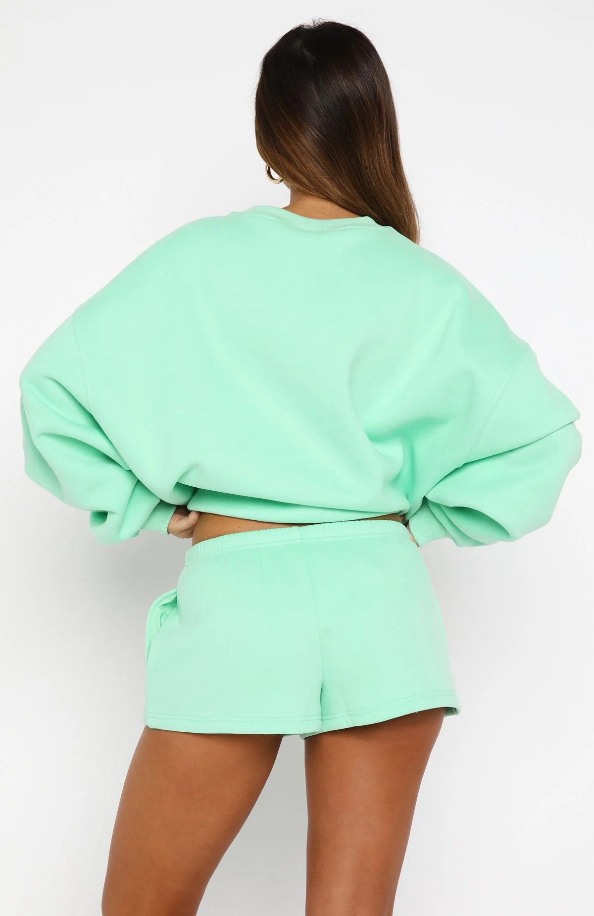Test Drive Oversized Sweater Mint - Image 4