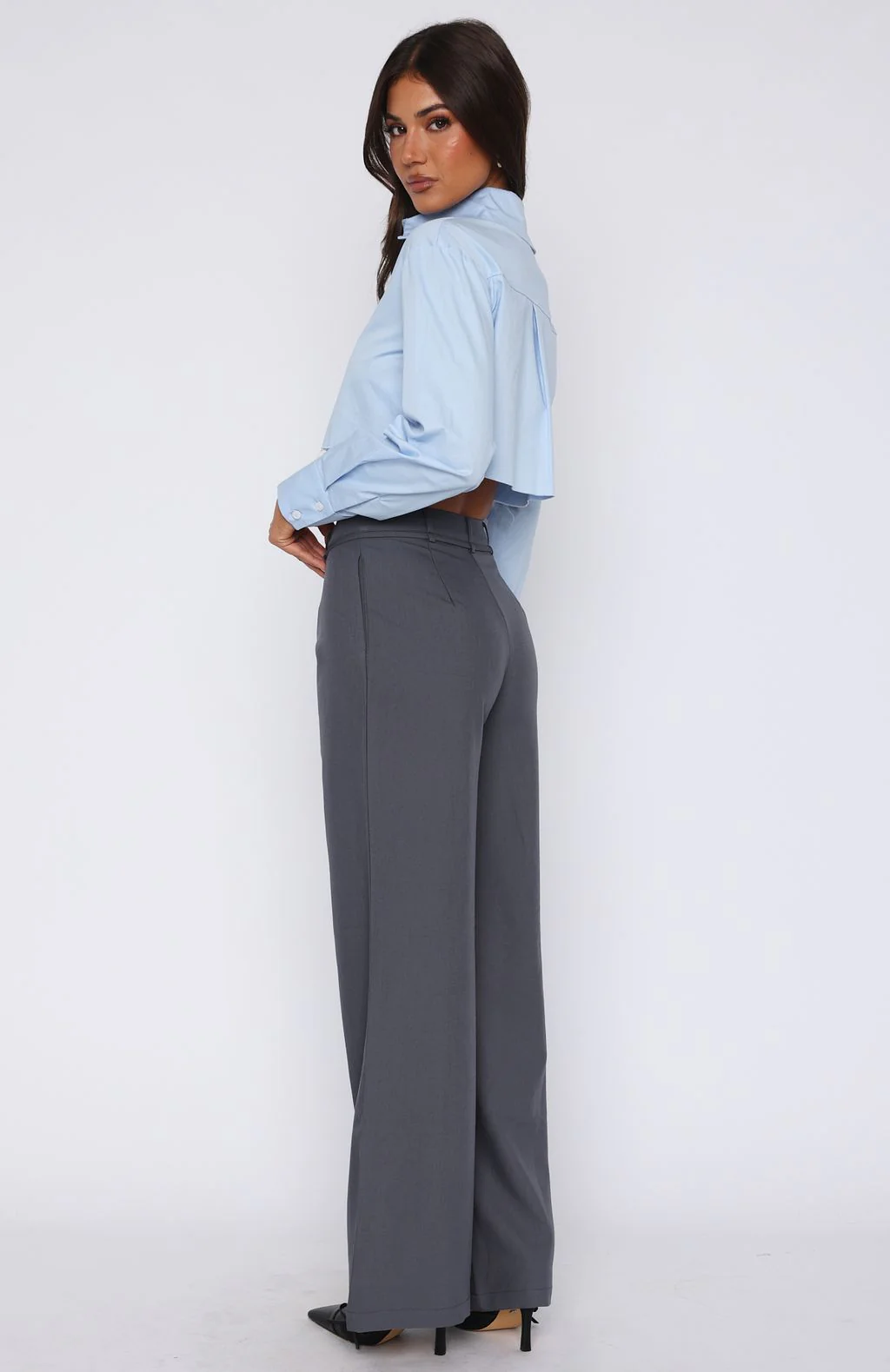 Thanks For Nothing Pants Slate Grey - Image 4
