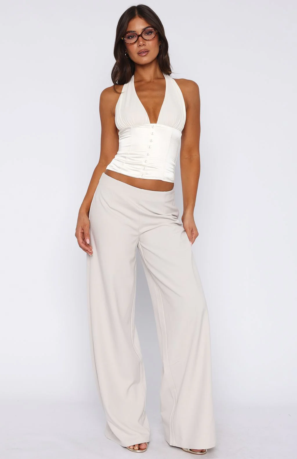 Walk With You Pants Bone - Image 2