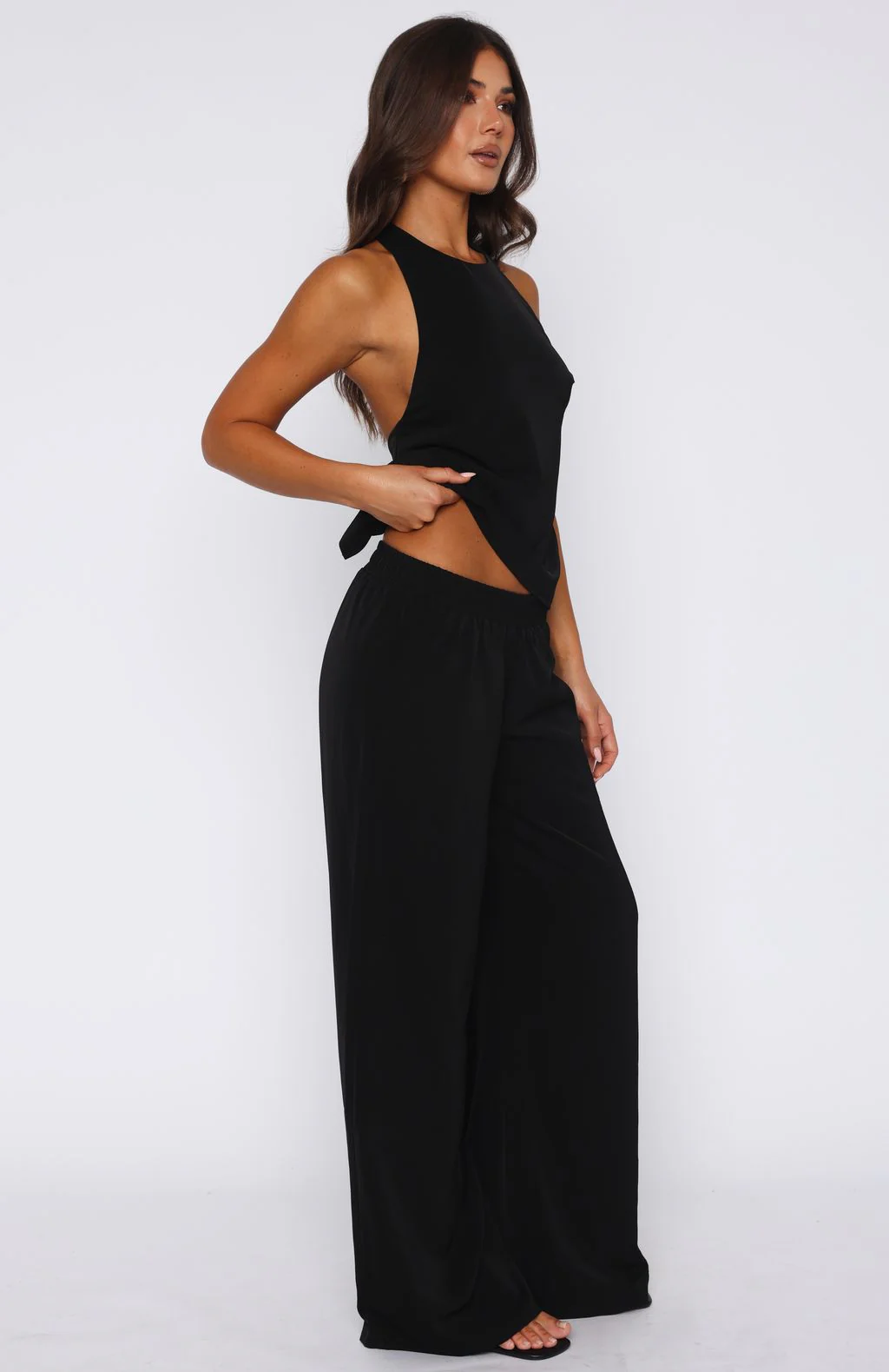 Way She Walks Pants Black - Image 3