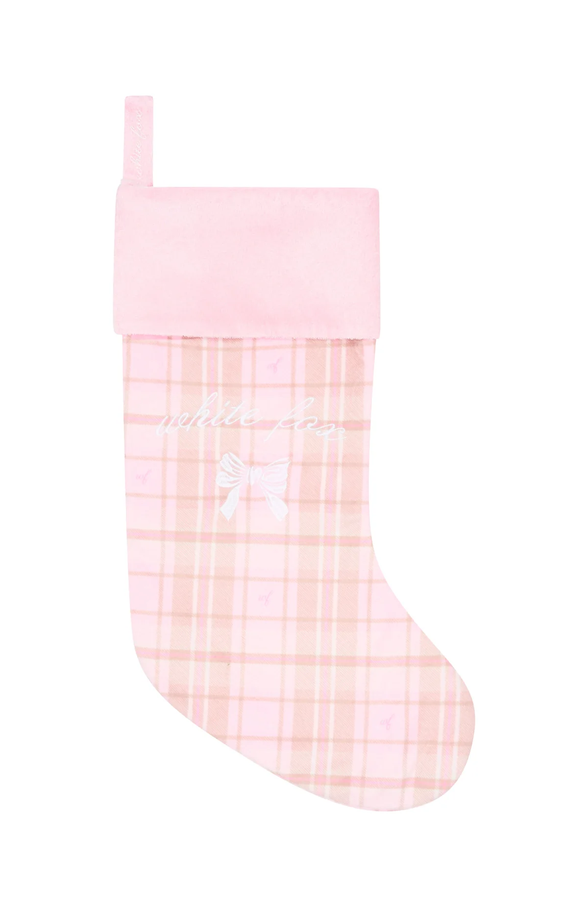 Xmas Stocking Neapolitan Check - Image 4